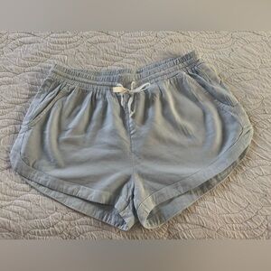 Billabong Women's Blue Casual Shorts